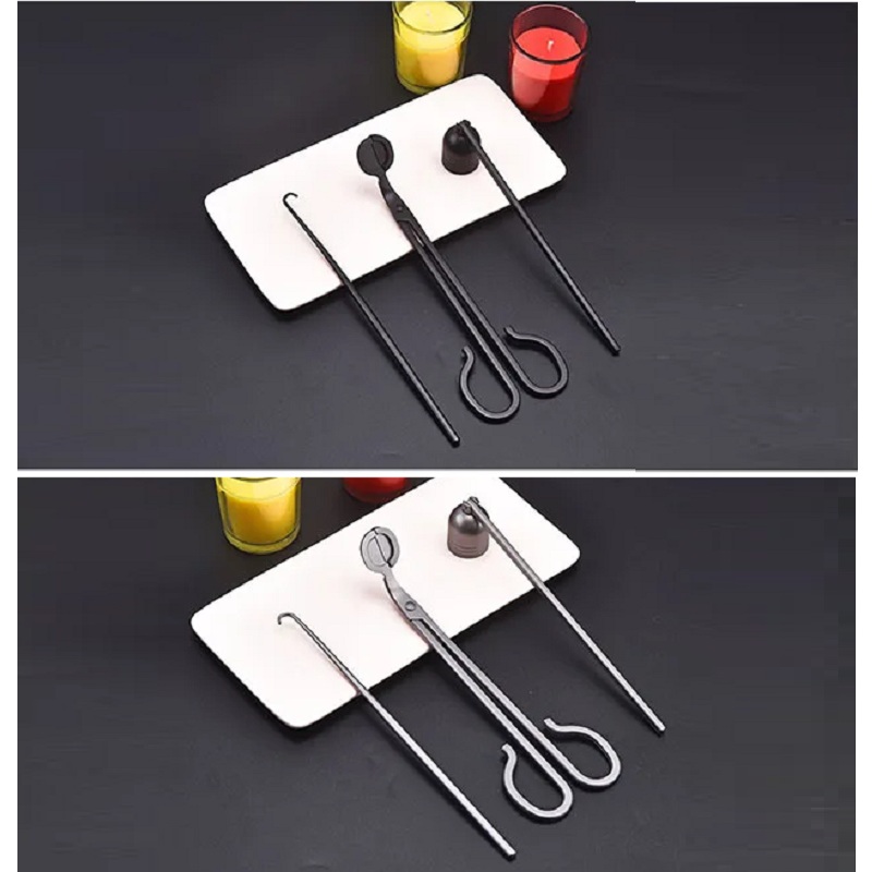 Wick Dipper Tool - 1Pc ze stali nierdzewnej przenośne Snuffer