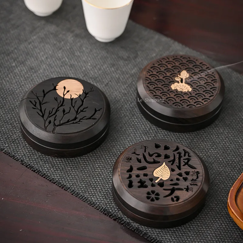 Zen Candle Supplies - Okrągłość z drzewa sandałowego Zen kadzidełko/wewnętrzny