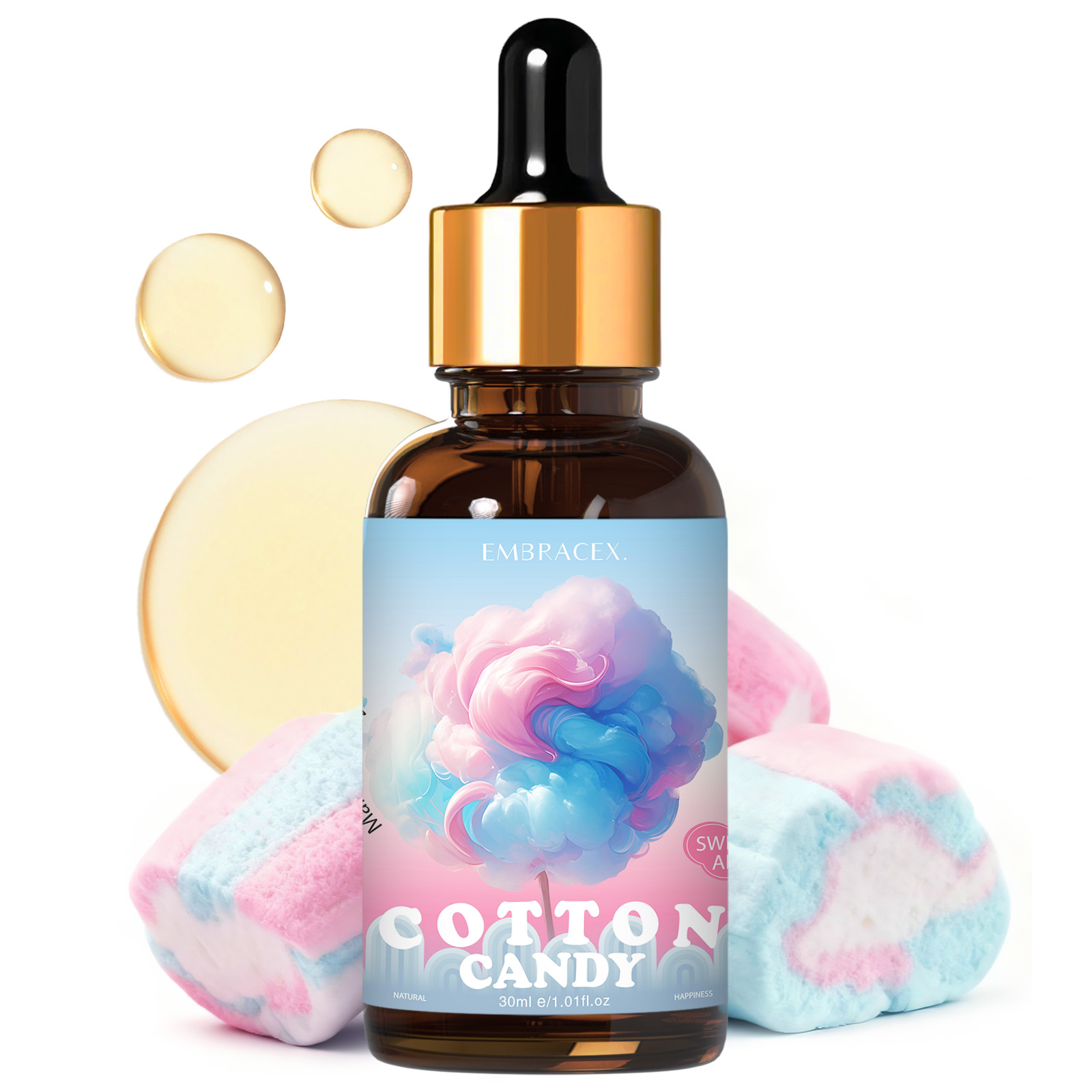 Candle Fragrance Supplies - 30ml Olejek Eteryczny o Zapachu Waty
