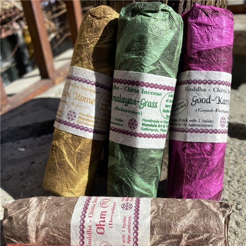 Candle Fragrance Supplies - 12cm Nepal Bhutan krótki zapach roślin
