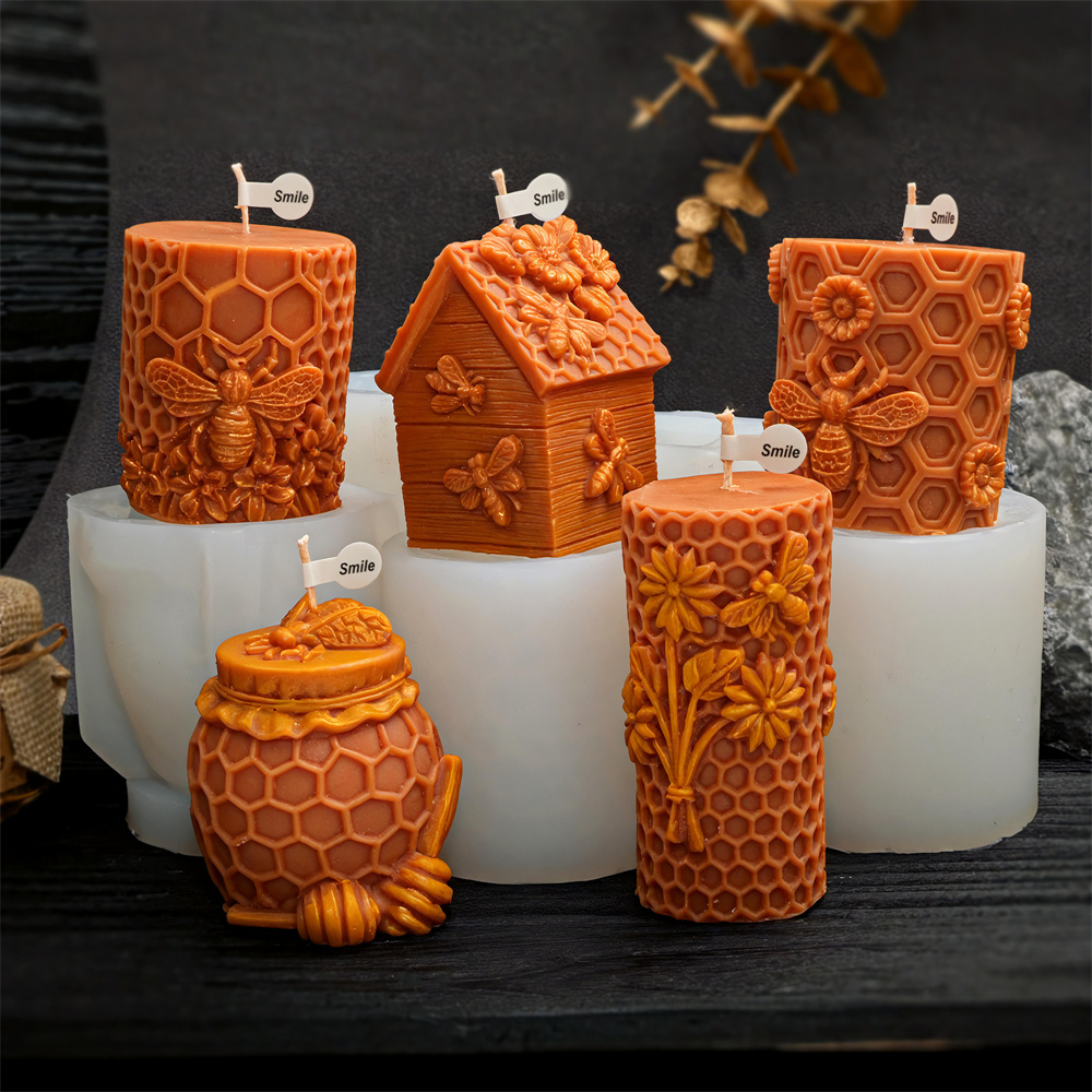 Candle Supplies Jars - Forma silikonowa do świec w kształcie