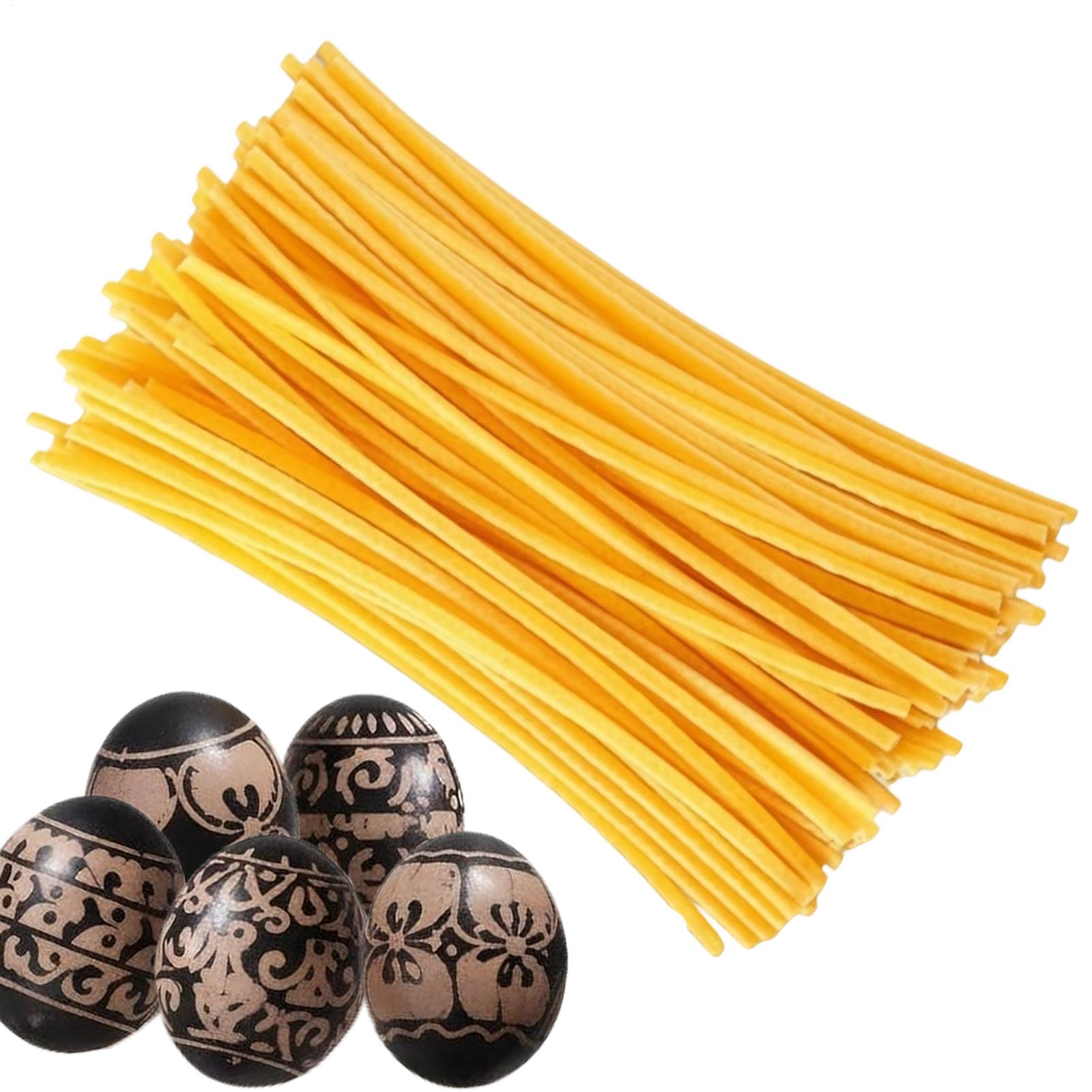 Candle Supplies Beeswax - Patyczki z wosku pszczelego do dekorowania