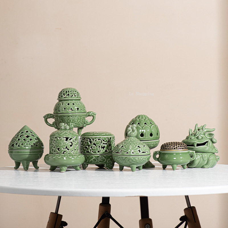 Zen Candle Supplies - Ceramiczny palnik do kadzidła w stylu