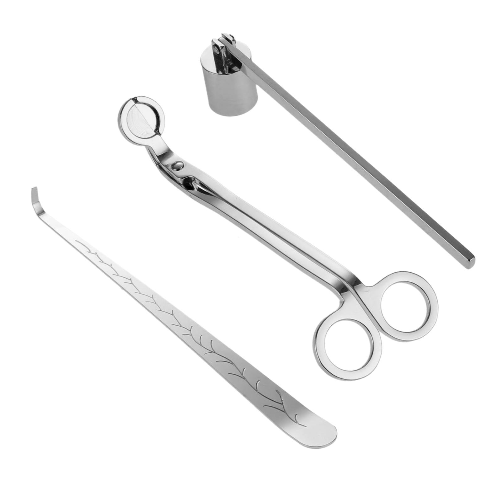 Wick Dipper Tool - Zestaw akcesoriów do świec, 3 elementy,