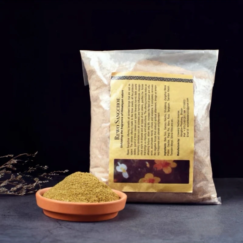 Zen Candle Supplies - 250g Bhutan Dym Supply Kadzidełko w