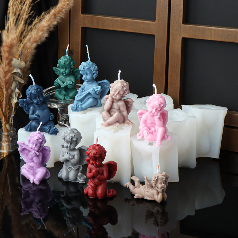 Forma silikonowa 3D do świec,  – Candle Fragrance Supplies recenzja i cena
