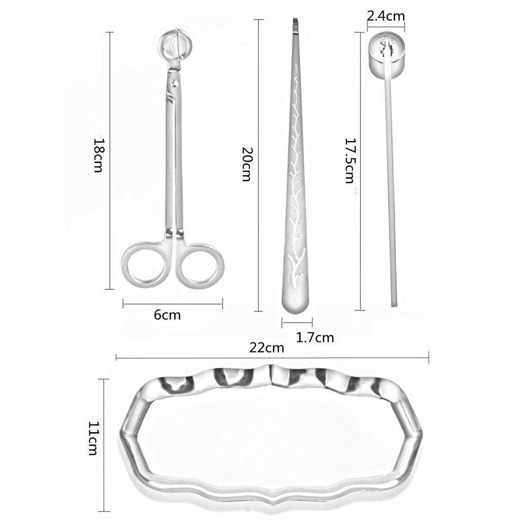 4-częściowy zestaw narzędzi ze – Wick Dipper Tool recenzja i cena