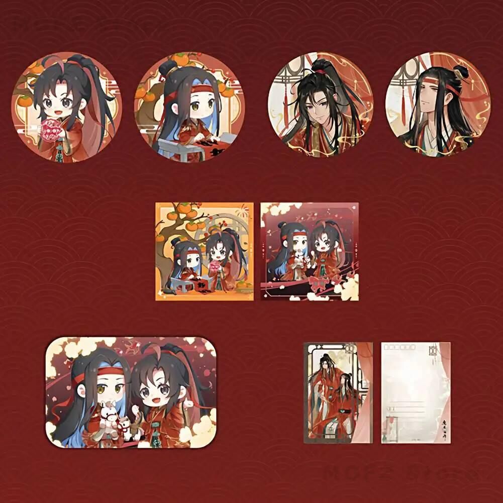 MDZS HOT Wei Wuxian Czerwona Ś – Candle. Queen recenzja i cena