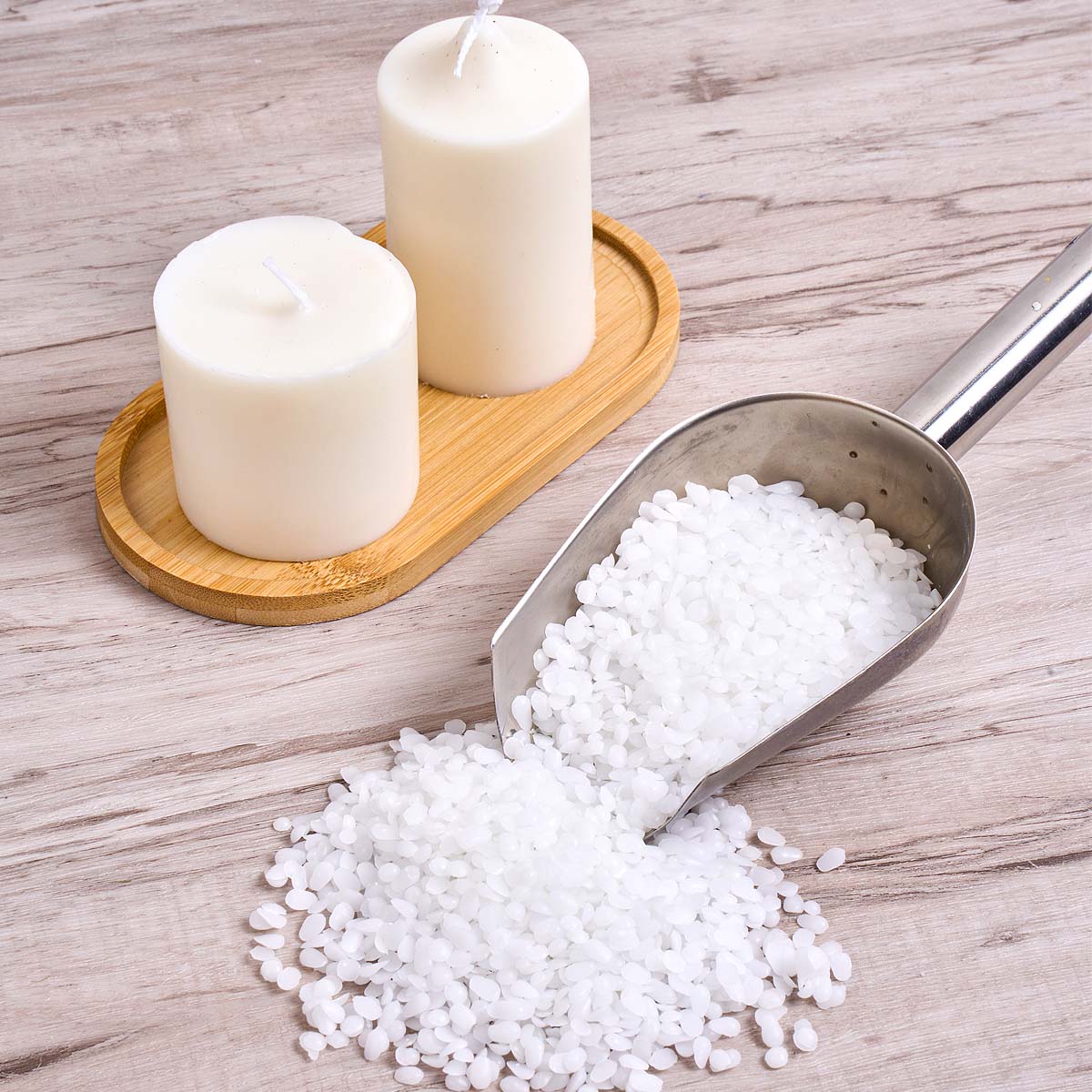 Biały wosk pszczeli czysty nat – Candle Supplies Beeswax recenzja i cena
