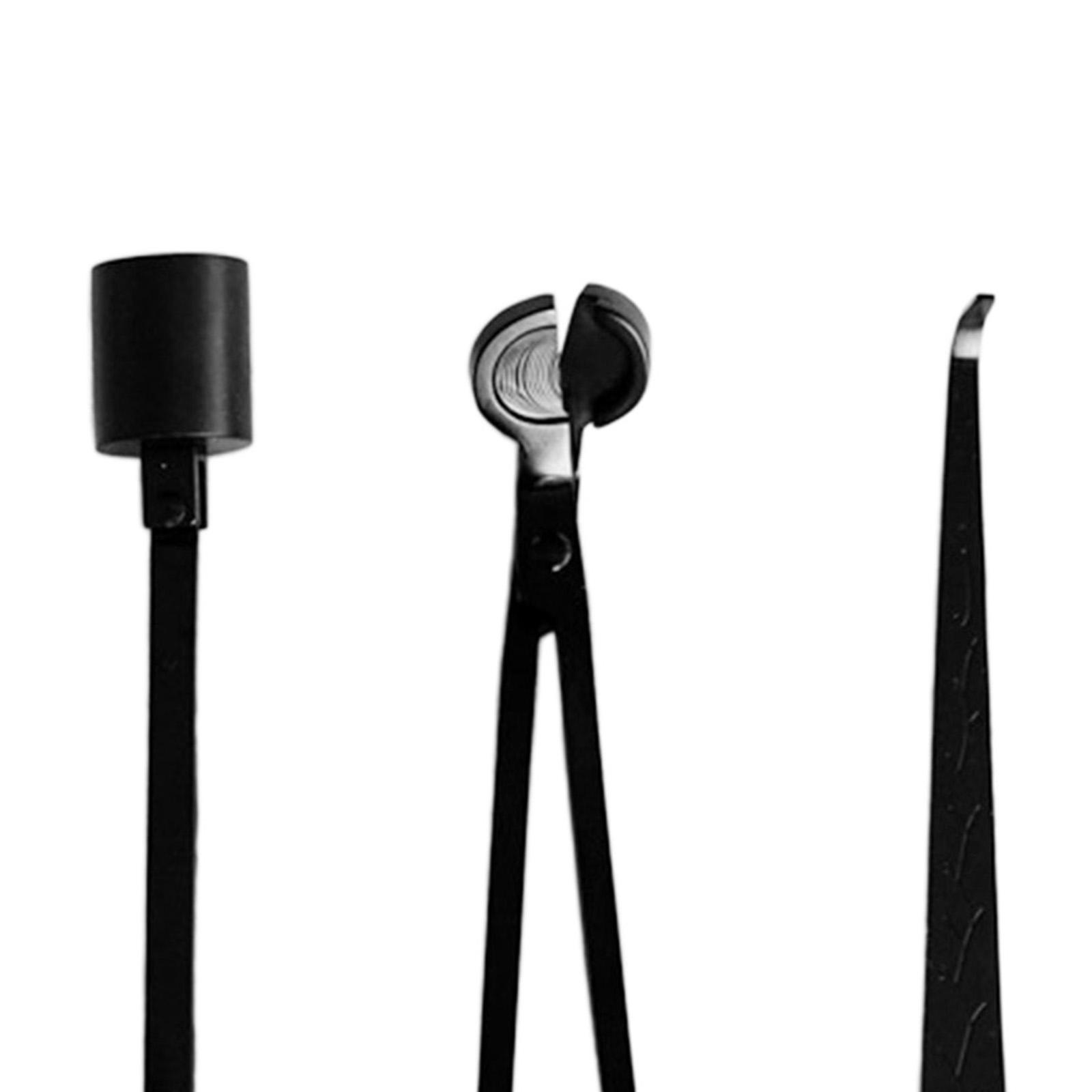 Czarny nierdzewny przyrząd do  – Wick Dipper Tool recenzja i cena