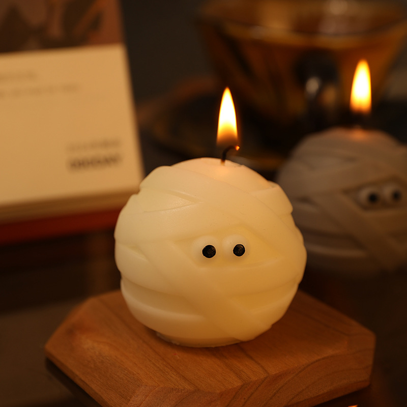Silikonowa świeca na Halloween – Candle Fragrance Supplies recenzja i cena