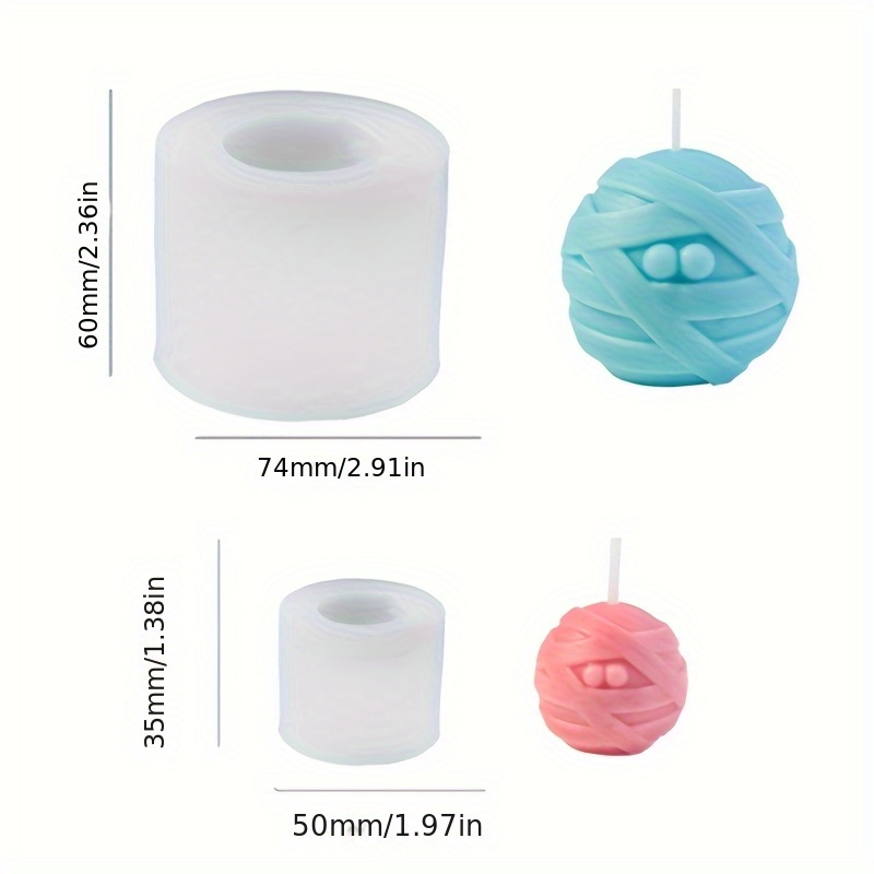 Silikonowa świeca na Halloween – Candle Fragrance Supplies recenzja i cena