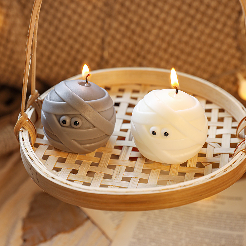 Silikonowa świeca na Halloween – Candle Fragrance Supplies recenzja i cena