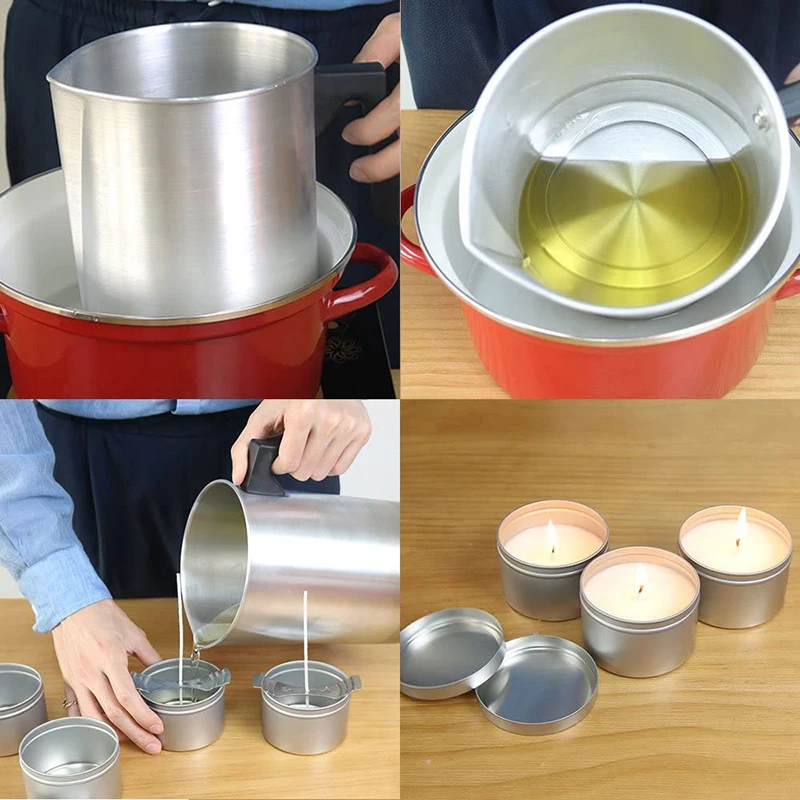 Zestaw do wyrobu świec DIY, na – Candle Supplies Jars recenzja i cena