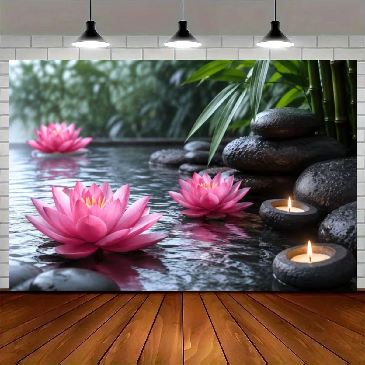 Eleganckie tło fotograficzne z – Zen Candle Supplies recenzja i cena