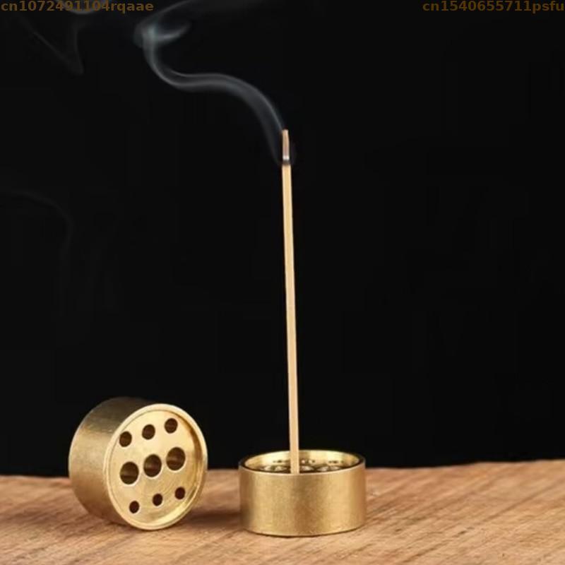 Przenośny mosiężny kadzielnica – Zen Candle Supplies recenzja i cena