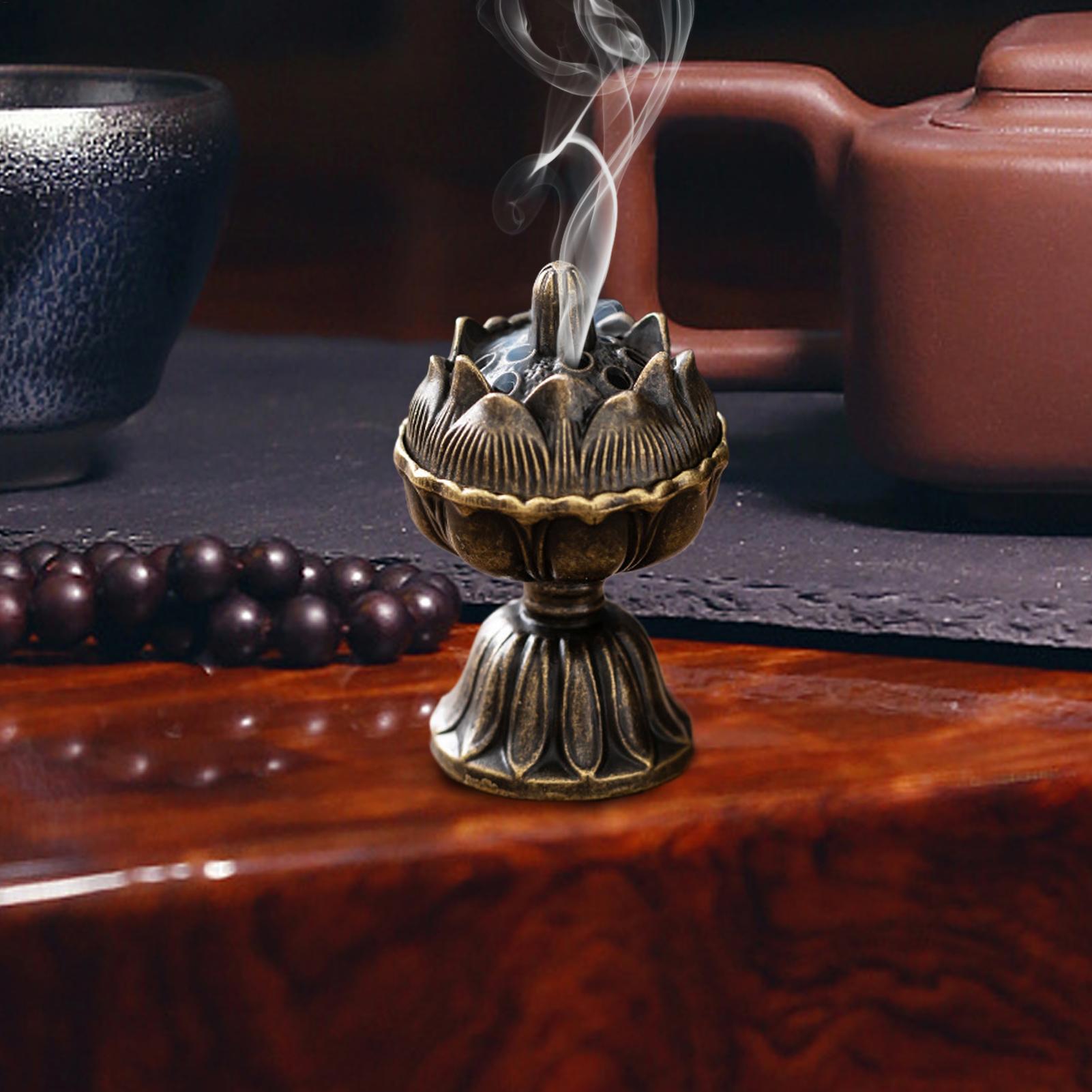 Metalowy palnik do kadzidła, m – Zen Candle Supplies recenzja i cena