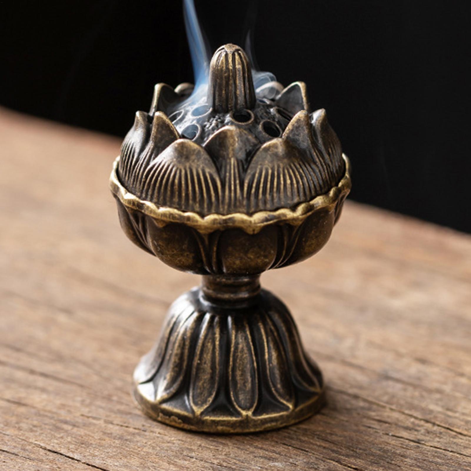 Metalowy palnik do kadzidła, m – Zen Candle Supplies recenzja i cena