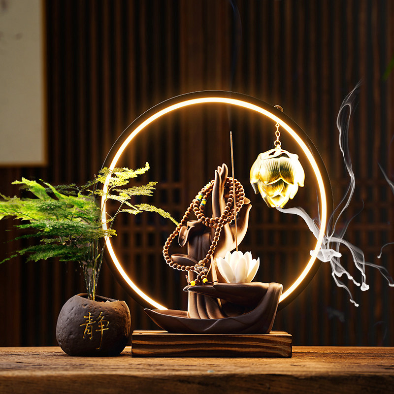 Ceramiczny palnik do kadzidła  – Zen Candle Supplies recenzja i cena