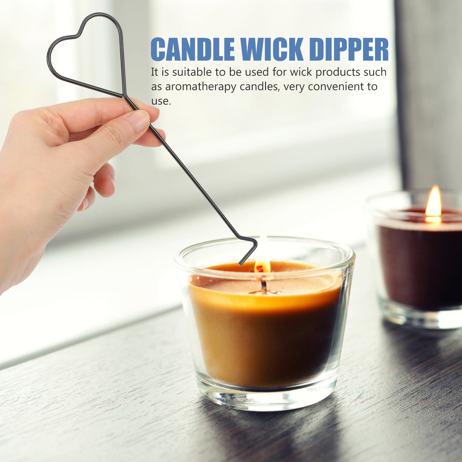 4 szt. żelaznych łopatek do kn – Wick Dipper Tool recenzja i cena