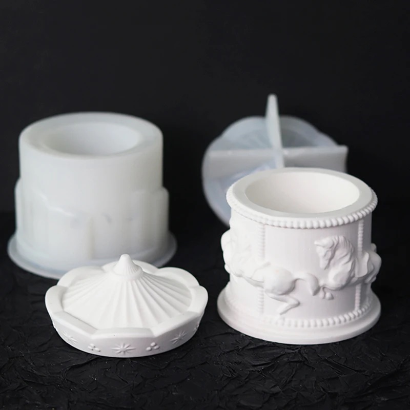 Zabawne pudełko do przechowywa – Candle Supplies Jars recenzja i cena