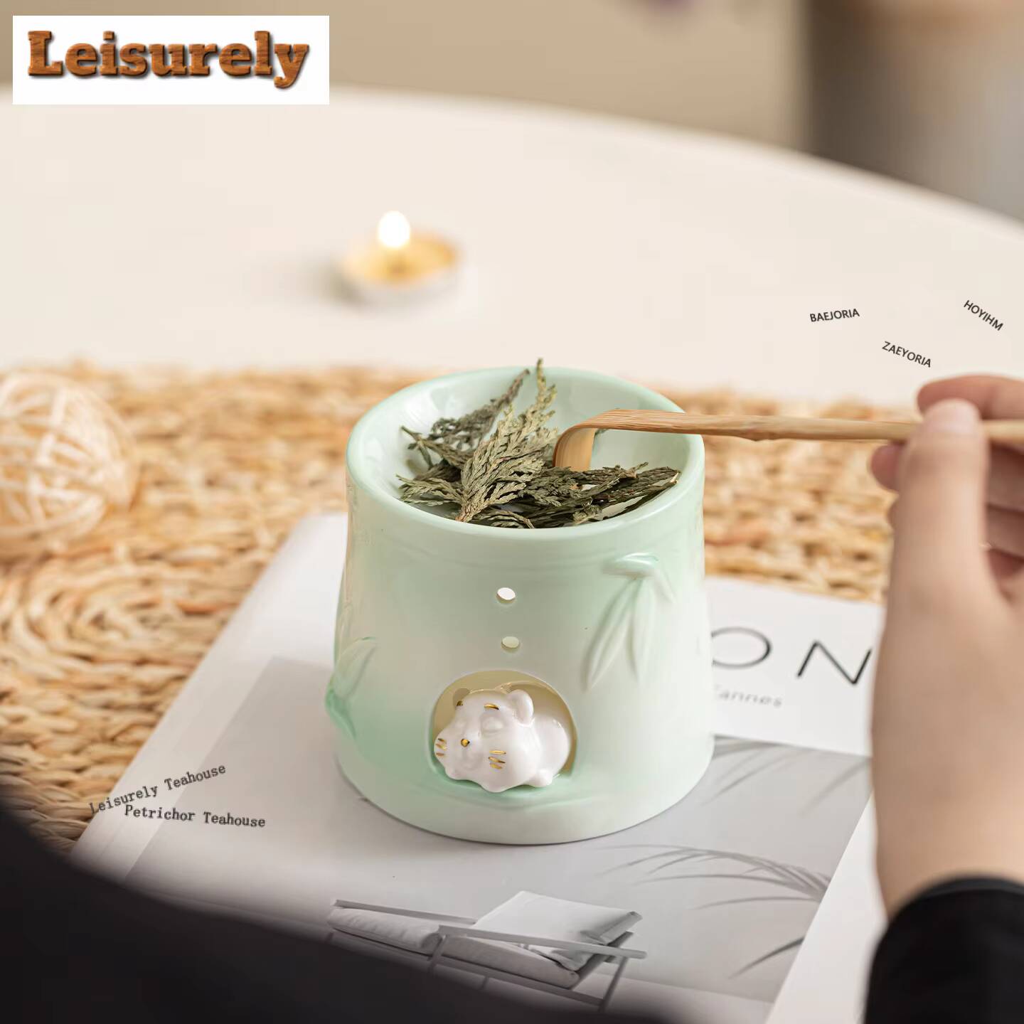Podstawka na kadzidła z bambus – Zen Candle Supplies recenzja i cena