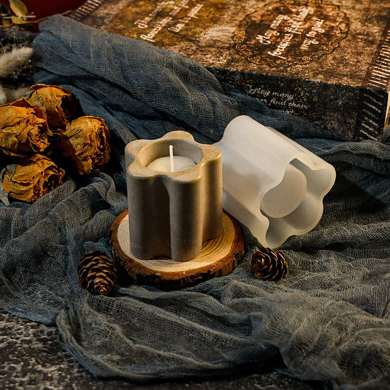 3D w kształcie kwiatu śliwy cy – Candle Supplies Jars recenzja i cena