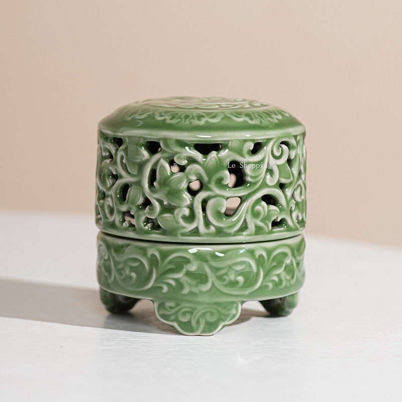 Ceramiczny palnik do kadzidła  – Zen Candle Supplies recenzja i cena