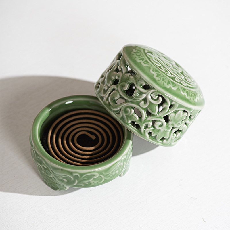 Ceramiczny palnik do kadzidła  – Zen Candle Supplies recenzja i cena