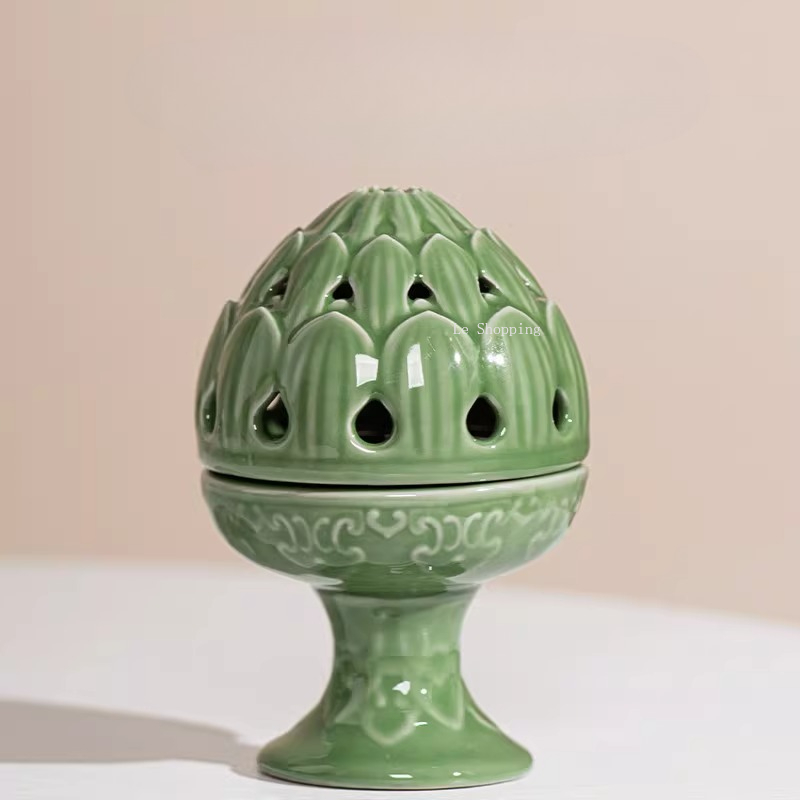 Ceramiczny palnik do kadzidła  – Zen Candle Supplies recenzja i cena