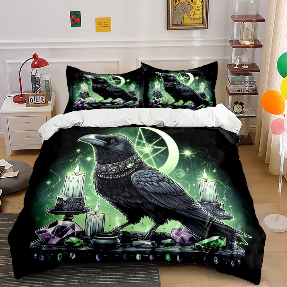 Zestaw Świec Gotyckich Raven,  – Candle. Queen recenzja i cena