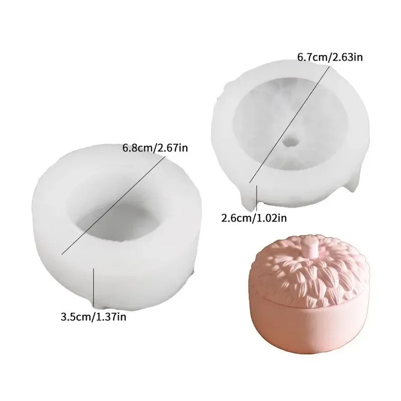Forma silikonowa w kształcie s – Candle Supplies Jars recenzja i cena