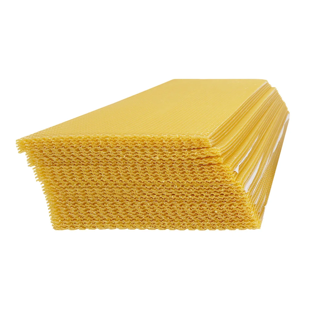 Arkuszki wosku pszczelego 195* – Candle Supplies Beeswax recenzja i cena