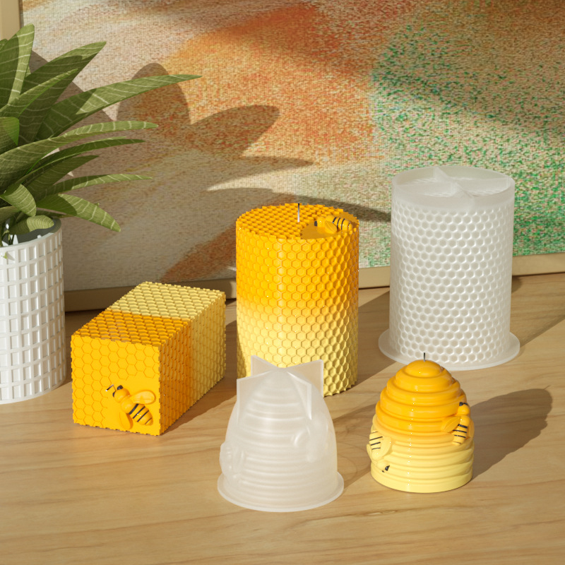 Świeca formy silikonowe 3D psz – Candle Supplies Beeswax recenzja i cena