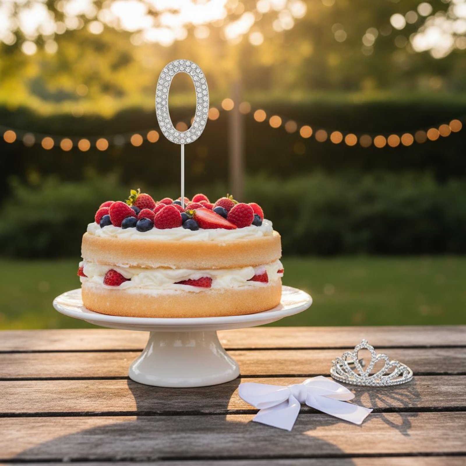 Kryształowa Korona na Tort, Bł – Candle. Queen recenzja i cena