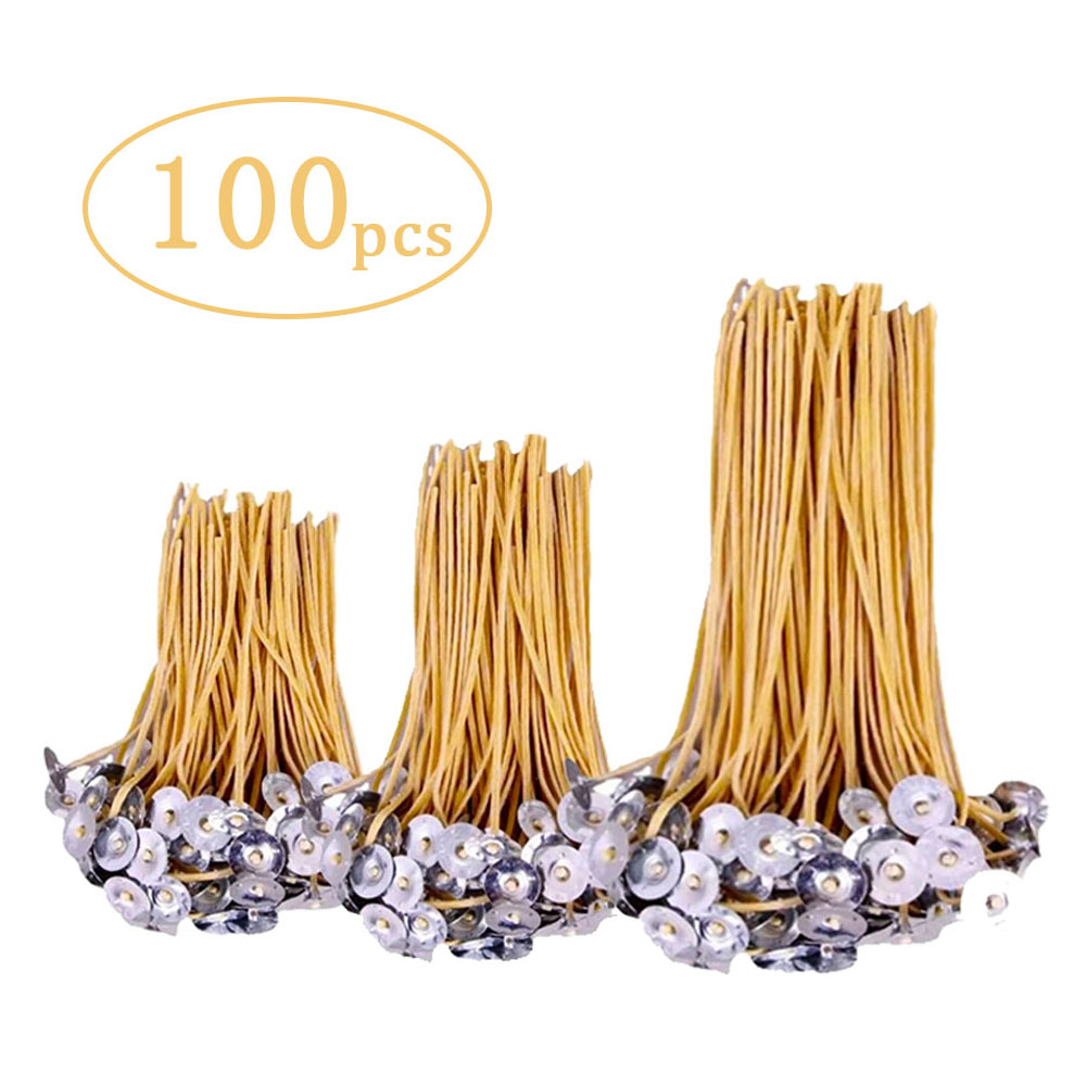 100 sztuk knoty do świec z wos – Candle Supplies Beeswax recenzja i cena