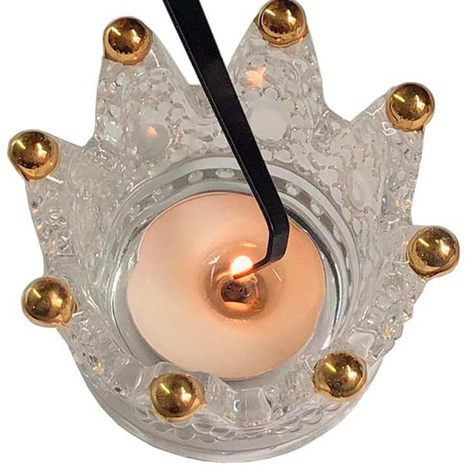 3 szt. Czarne nożyczki do knot – Wick Dipper Tool recenzja i cena