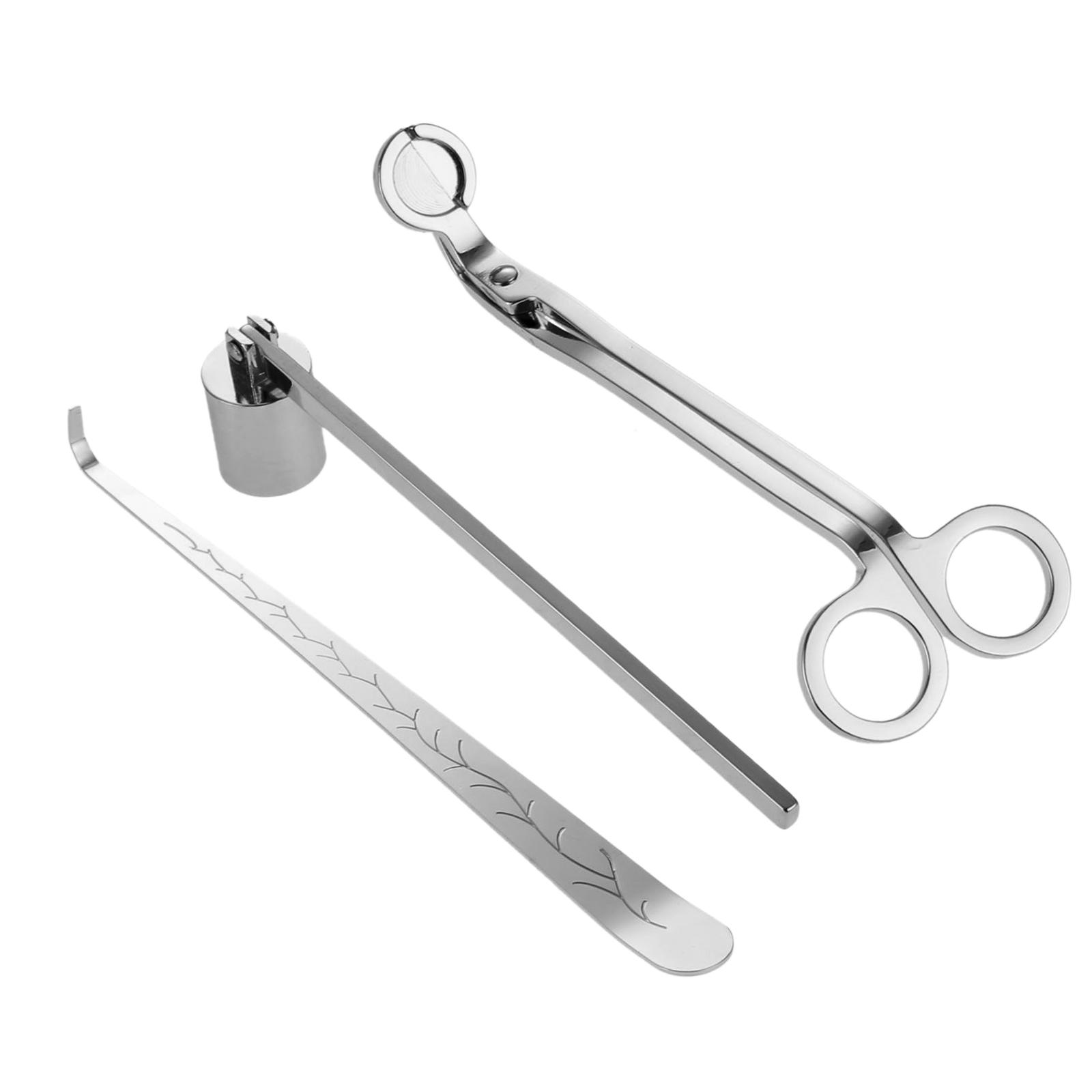 Zestaw akcesoriów do świec, 3  – Wick Dipper Tool recenzja i cena