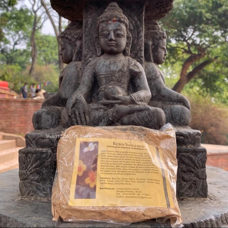250g Bhutan Dym Supply Kadzide – Zen Candle Supplies recenzja i cena