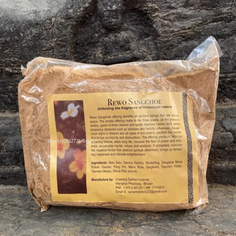 250g Bhutan Dym Supply Kadzide – Zen Candle Supplies recenzja i cena